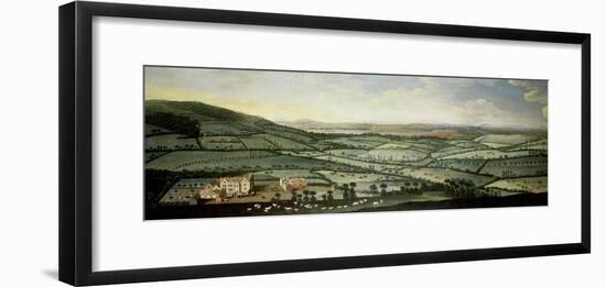 Country around Dixton Manor, c.1715-null-Framed Giclee Print