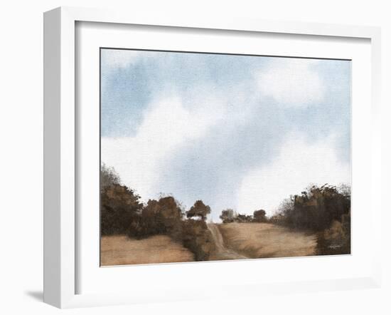 Country Backroad-Angela Bawden-Framed Art Print