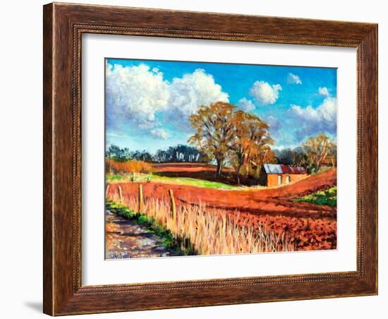 Country Barn, 2014-Tilly Willis-Framed Giclee Print