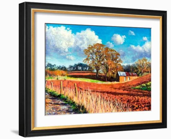 Country Barn, 2014-Tilly Willis-Framed Giclee Print