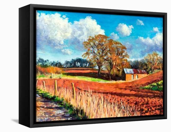 Country Barn, 2014-Tilly Willis-Framed Premier Image Canvas