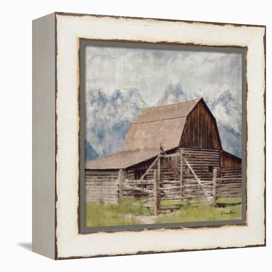 Country Barn-Denise Brown-Framed Stretched Canvas