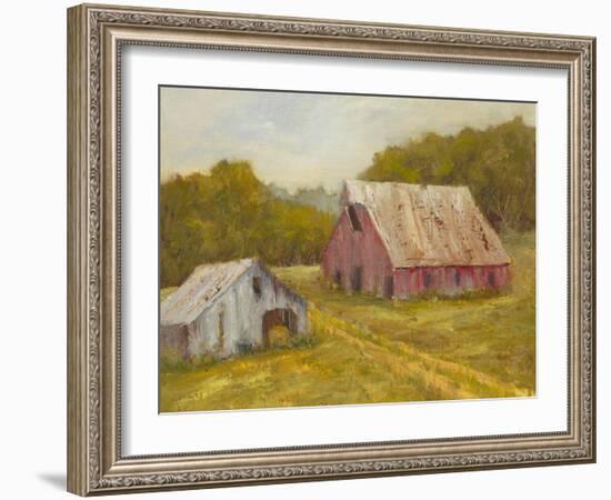 Country Barns-Marilyn Wendling-Framed Art Print