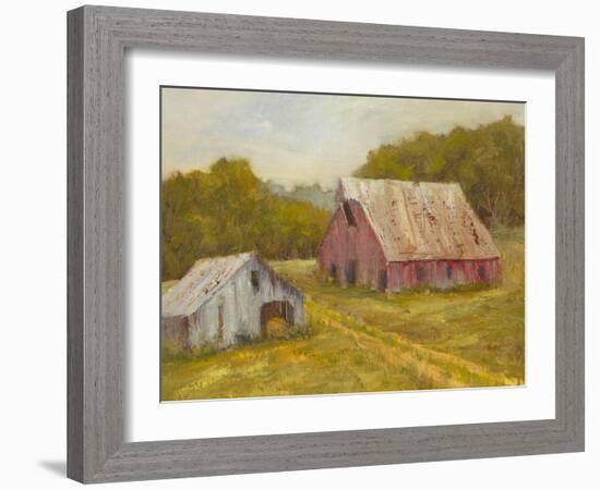 Country Barns-Marilyn Wendling-Framed Art Print