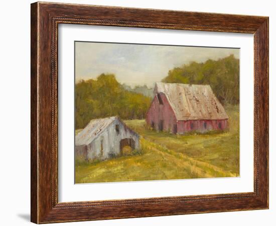 Country Barns-Marilyn Wendling-Framed Art Print