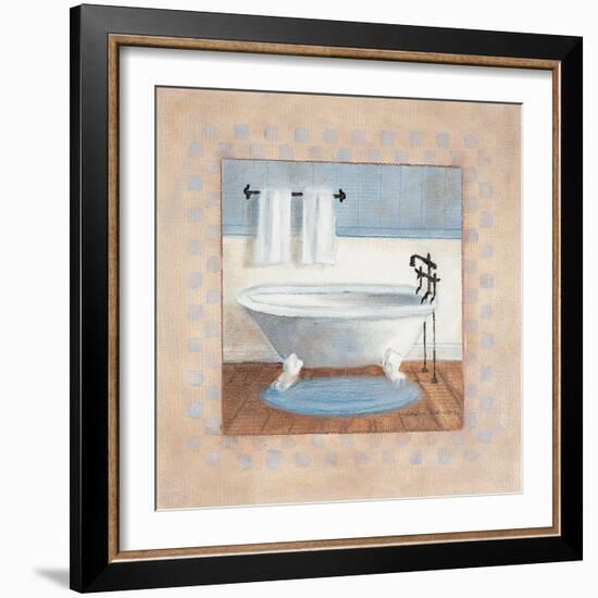 Country Bath II-Carol Robinson-Framed Art Print