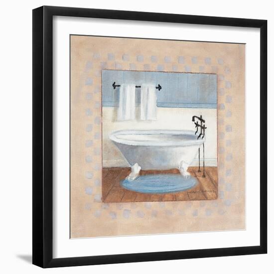 Country Bath II-Carol Robinson-Framed Art Print