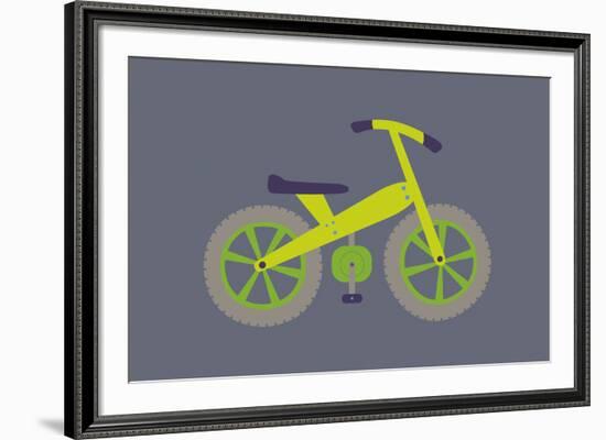 Country Bike-Sophie Ledesma-Framed Giclee Print