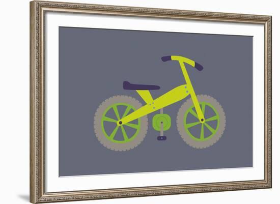 Country Bike-Sophie Ledesma-Framed Giclee Print