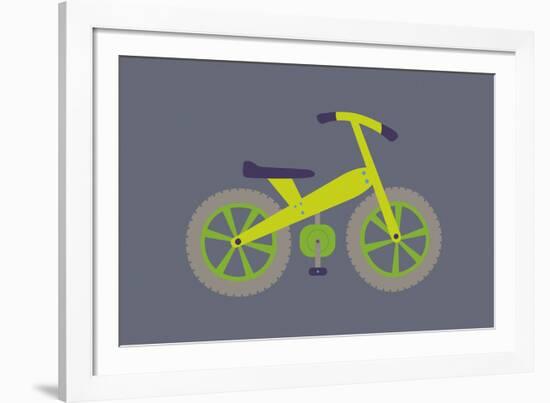 Country Bike-Sophie Ledesma-Framed Giclee Print