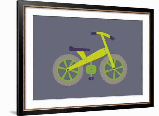 Country Bike-Sophie Ledesma-Framed Giclee Print