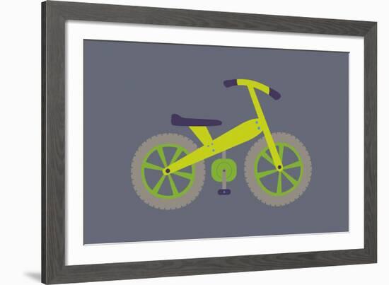 Country Bike-Sophie Ledesma-Framed Giclee Print