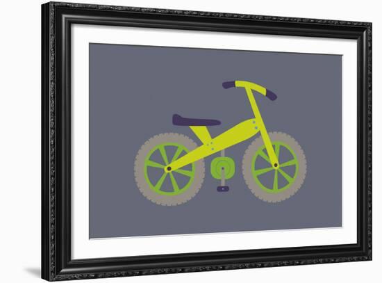 Country Bike-Sophie Ledesma-Framed Giclee Print