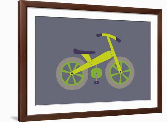 Country Bike-Sophie Ledesma-Framed Giclee Print