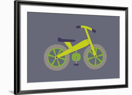 Country Bike-Sophie Ledesma-Framed Giclee Print