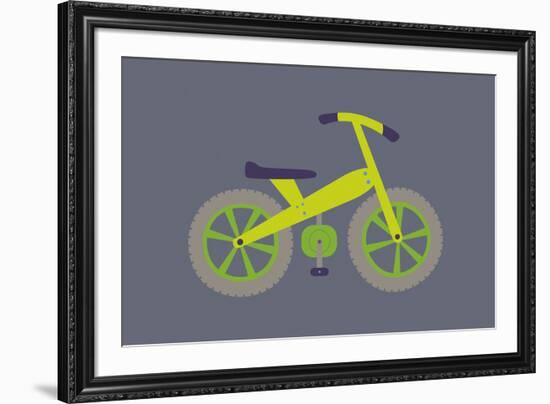 Country Bike-Sophie Ledesma-Framed Giclee Print