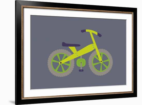 Country Bike-Sophie Ledesma-Framed Giclee Print