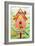 Country Birdhouse-Julie Goonan-Framed Giclee Print