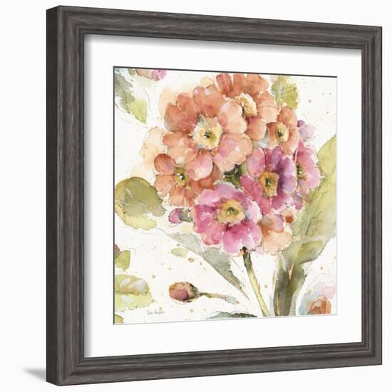 Country Bloom VI-Lisa Audit-Framed Art Print