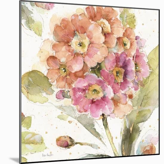 Country Bloom VI-Lisa Audit-Mounted Art Print