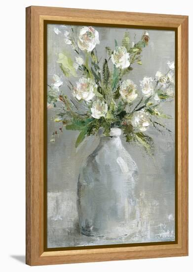 Country Bouquet I-Carol Robinson-Framed Stretched Canvas