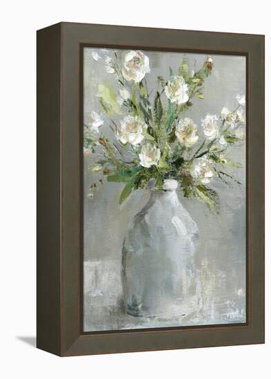 Country Bouquet I-Carol Robinson-Framed Stretched Canvas