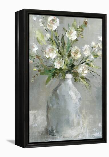 Country Bouquet I-Carol Robinson-Framed Stretched Canvas