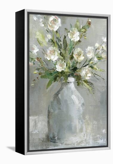 Country Bouquet I-Carol Robinson-Framed Stretched Canvas