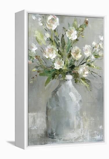 Country Bouquet I-Carol Robinson-Framed Stretched Canvas