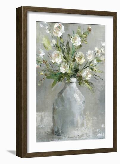 Country Bouquet I-Carol Robinson-Framed Art Print