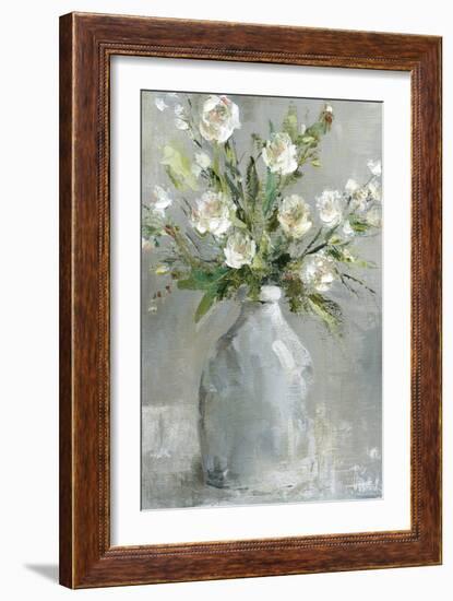 Country Bouquet I-Carol Robinson-Framed Art Print