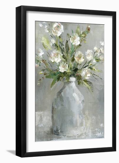 Country Bouquet I-Carol Robinson-Framed Art Print