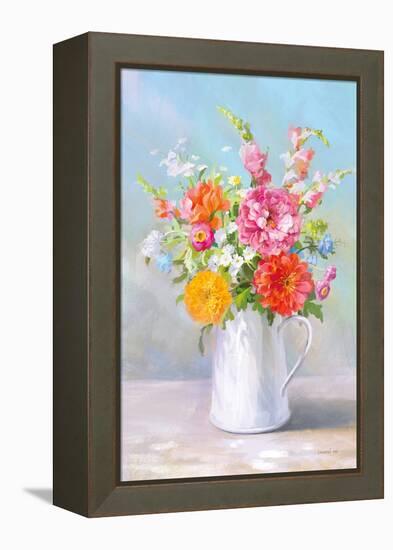 Country Bouquet II-Danhui Nai-Framed Stretched Canvas