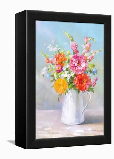 Country Bouquet II-Danhui Nai-Framed Stretched Canvas