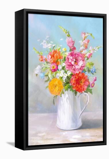 Country Bouquet II-Danhui Nai-Framed Stretched Canvas
