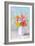 Country Bouquet II-Danhui Nai-Framed Art Print