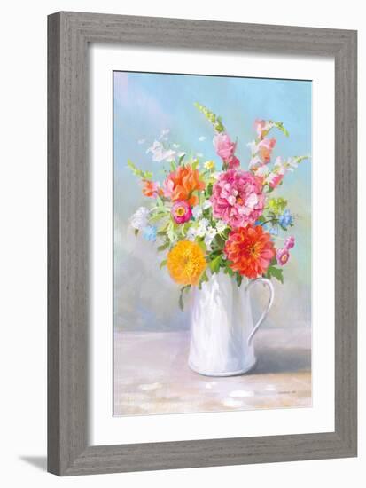 Country Bouquet II-Danhui Nai-Framed Art Print