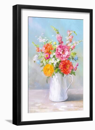 Country Bouquet II-Danhui Nai-Framed Art Print