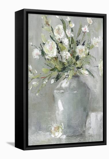 Country Bouquet II-Carol Robinson-Framed Stretched Canvas