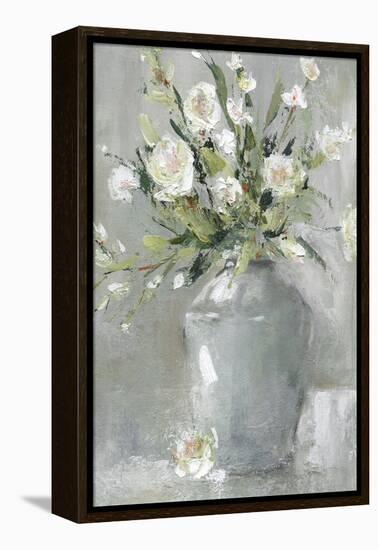 Country Bouquet II-Carol Robinson-Framed Stretched Canvas