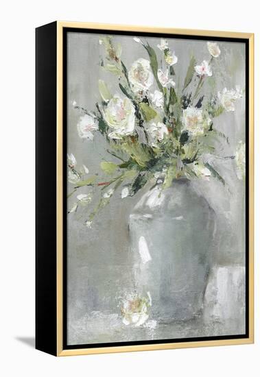 Country Bouquet II-Carol Robinson-Framed Stretched Canvas