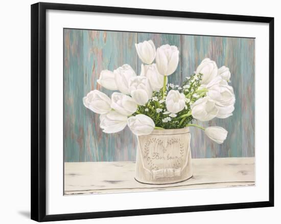 Country Bouquet-Remy Dellal-Framed Giclee Print