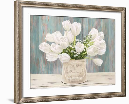 Country Bouquet-Remy Dellal-Framed Giclee Print