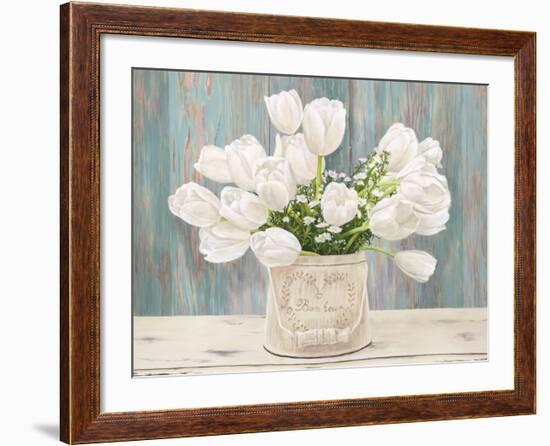 Country Bouquet-Remy Dellal-Framed Giclee Print