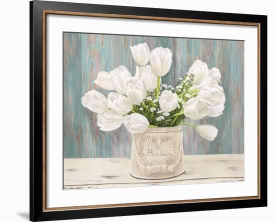 Country Bouquet-Remy Dellal-Framed Giclee Print