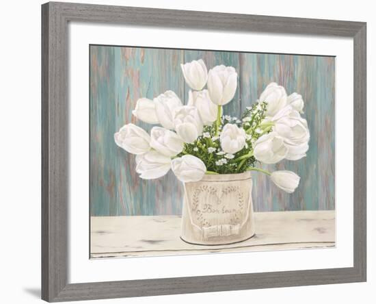 Country Bouquet-Remy Dellal-Framed Giclee Print