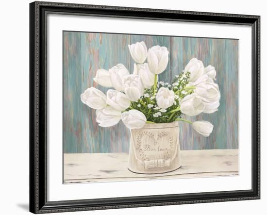 Country Bouquet-Remy Dellal-Framed Giclee Print