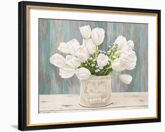 Country Bouquet-Remy Dellal-Framed Giclee Print