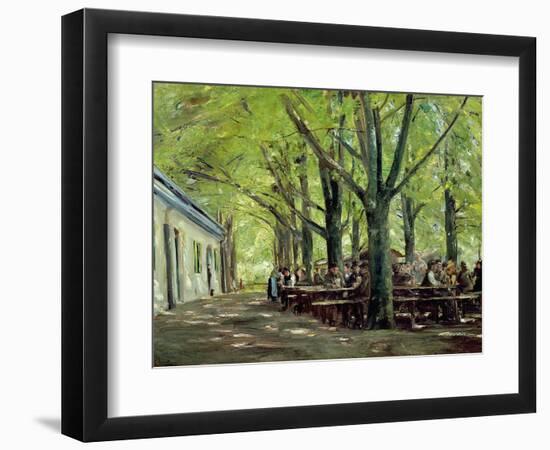 Country Brasserie, Brannenburg, Bavaria, c.1894-Max Liebermann-Framed Giclee Print