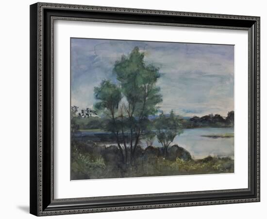 Country Calm-Ann Oram-Framed Giclee Print